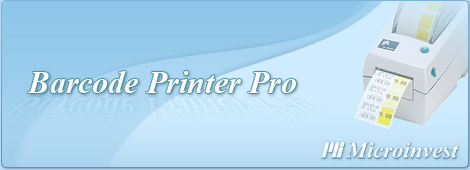 Microinvest Баркод Принтер Pro