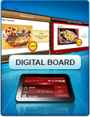 Digital Board – expansiunea al Microinvest eMenu Pro